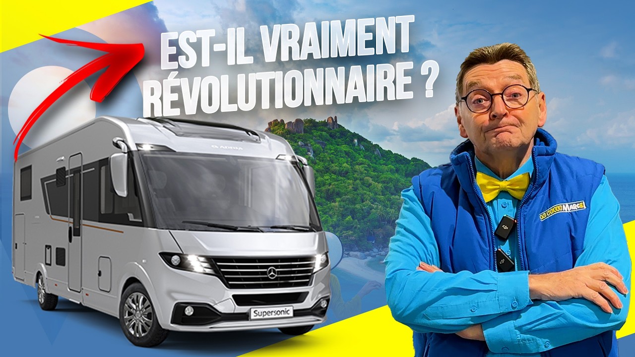 Supersonic ou Superflop ? Ce camping-car Adria divise t’il !?