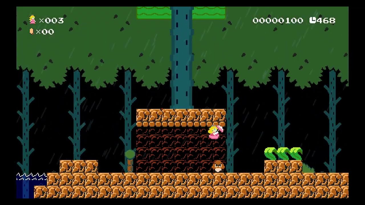 Goomba Forest Custom Level