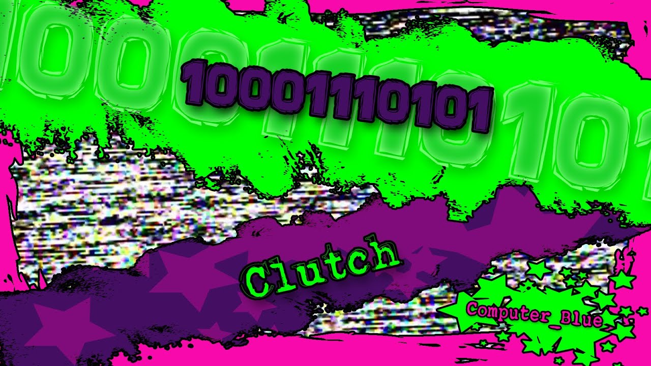 10001110101 - Clutch Karaoke Version