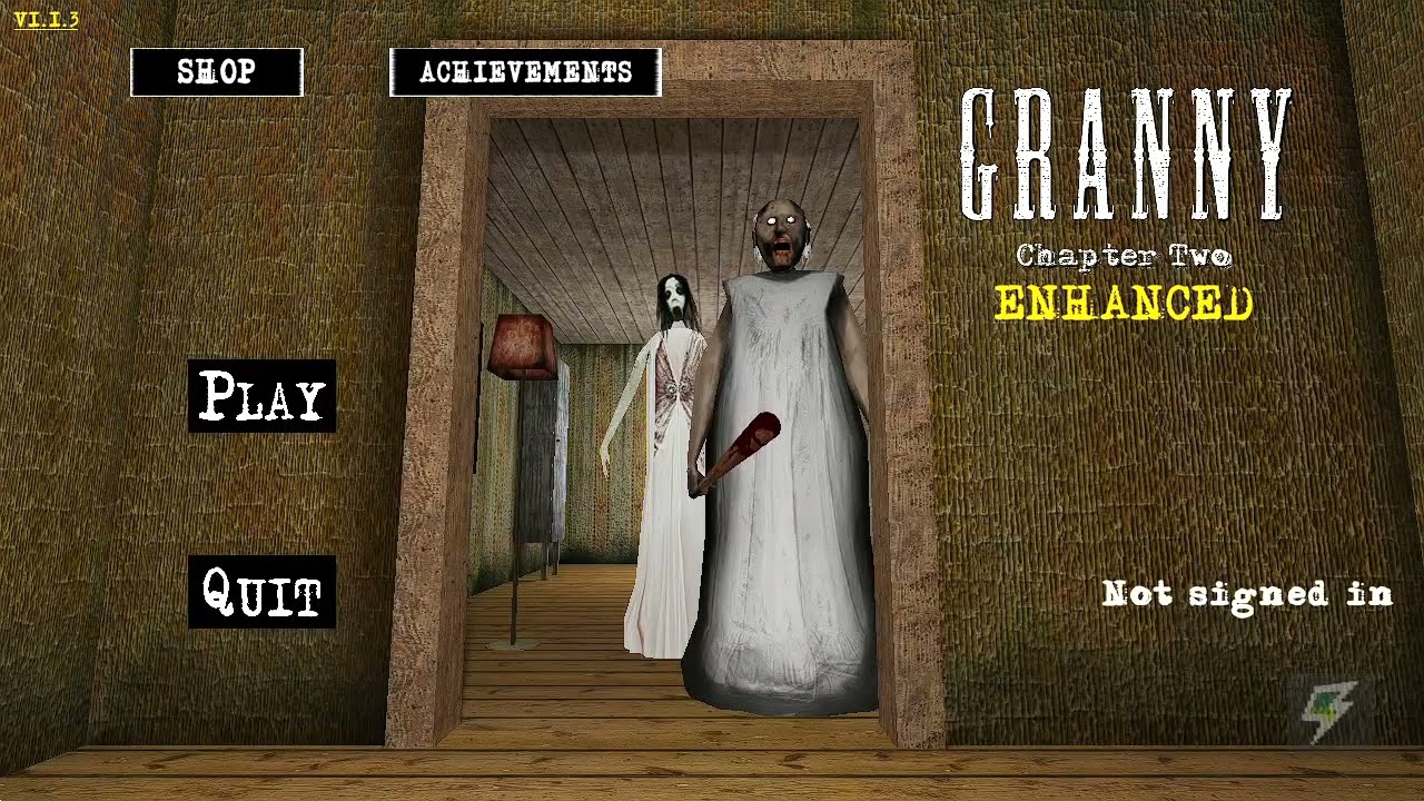 Granny 2  Enhanced прохождение