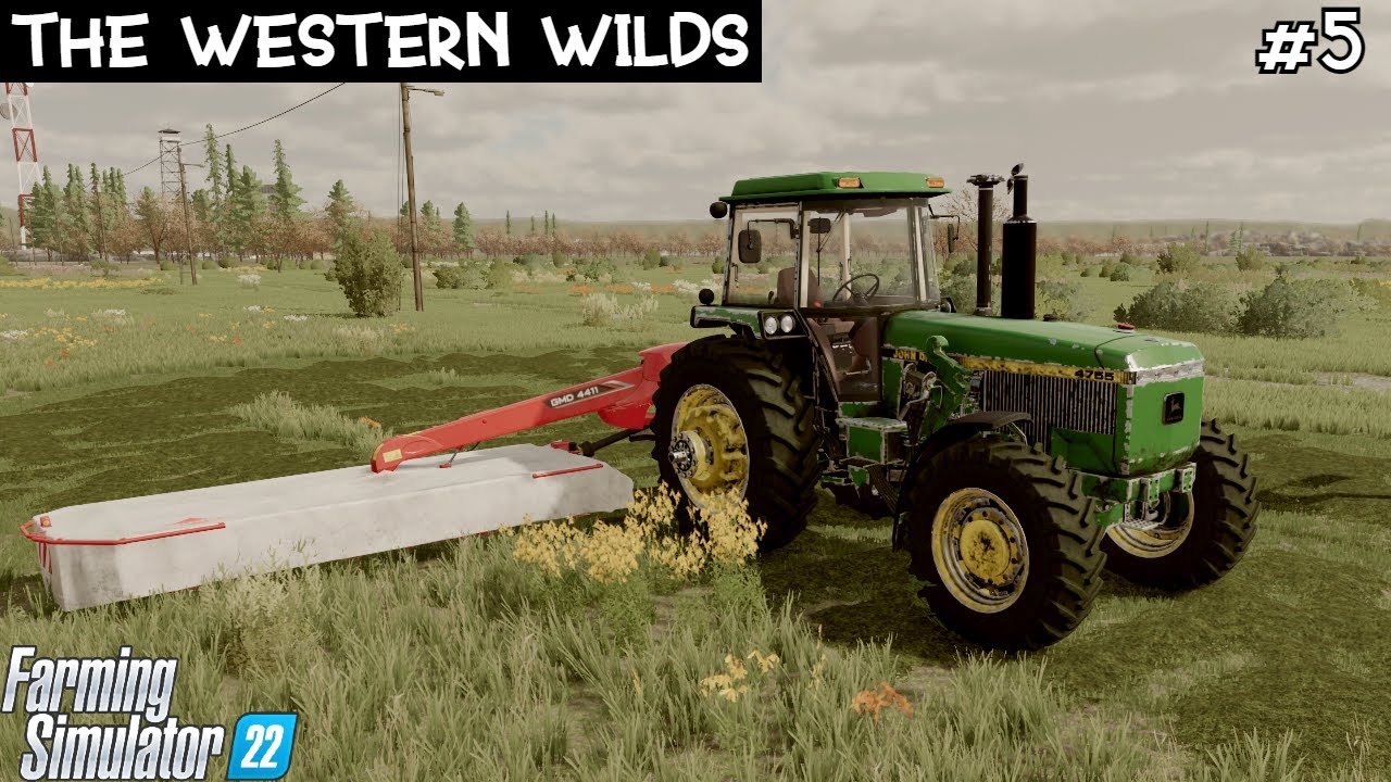 Slow and Steady | FS22 | The Western Wilds | Episode 5 | Timelapse