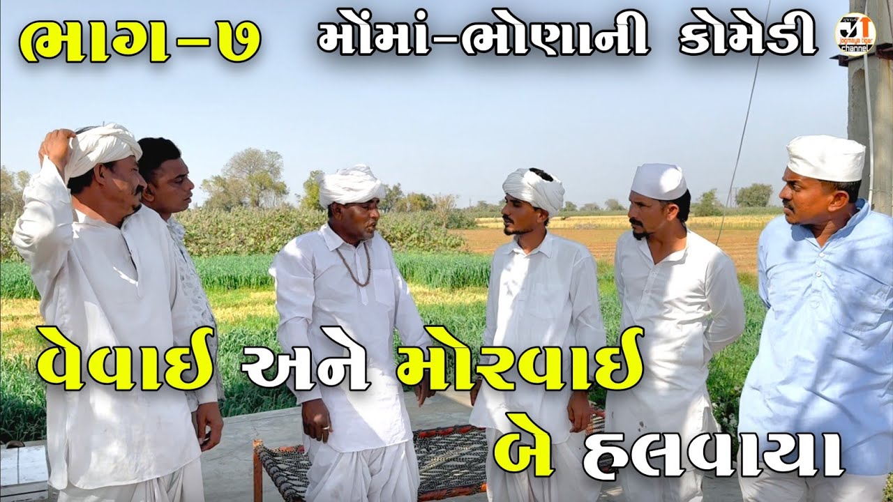 વેવાઇ અને મોરવાઇ બે હલવાયા ભાગ-૭ | VEVAI ANE MORVAI BE HALVAYA | JOGMAYA TIGER COMEDY 