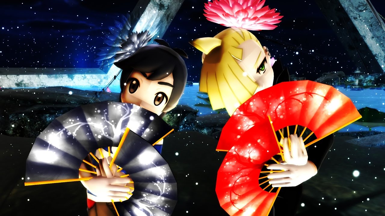【Pokemon MMD】Senbonzakura [Gladion & Sun]