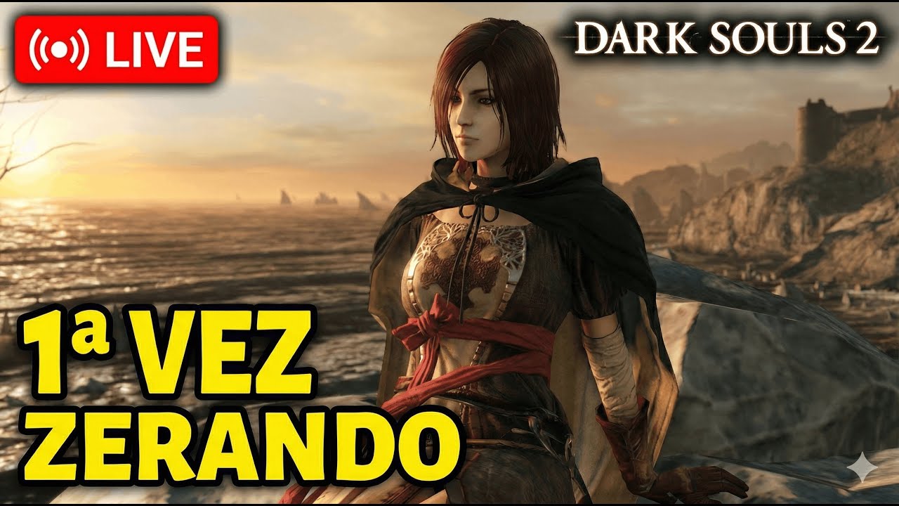 🔴 DARK SOULS 2: Finalizando a ultima  DLC e indo pro NG+1 -  PARTE 09
