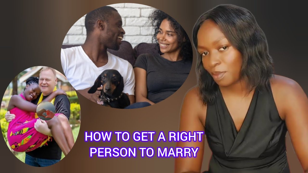 How to get a right man or a woman to marry // Dating sites