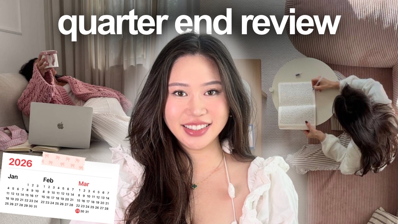 your 90 day quarterly review | my 5 step framework