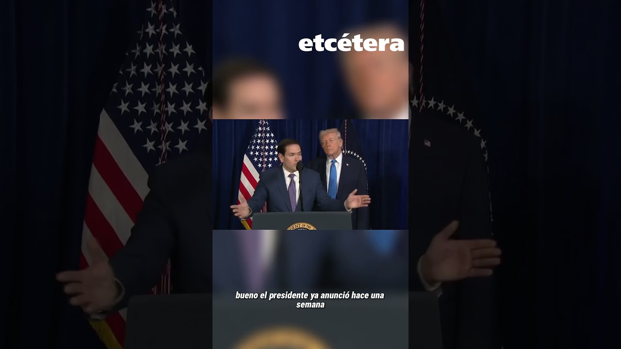 Marco Rubio lanza advertencia a la dictadura cubana