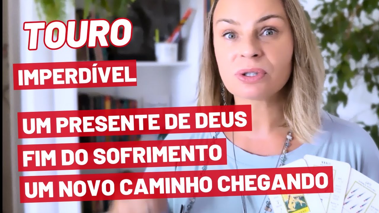 TOURO♉️ DEUS ESTÁ TRAZENDO UM PRESENTE QUE VAI TE LIVRAR DO SOFRIMENTO! ARREPIEI!!!!