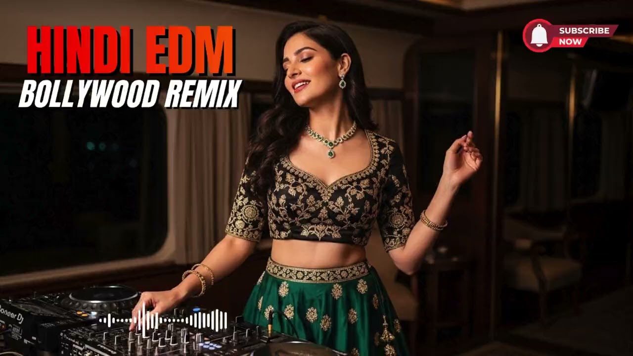 Hindi Club Music 🔥 Bollywood EDM | Night Party DJ Mix