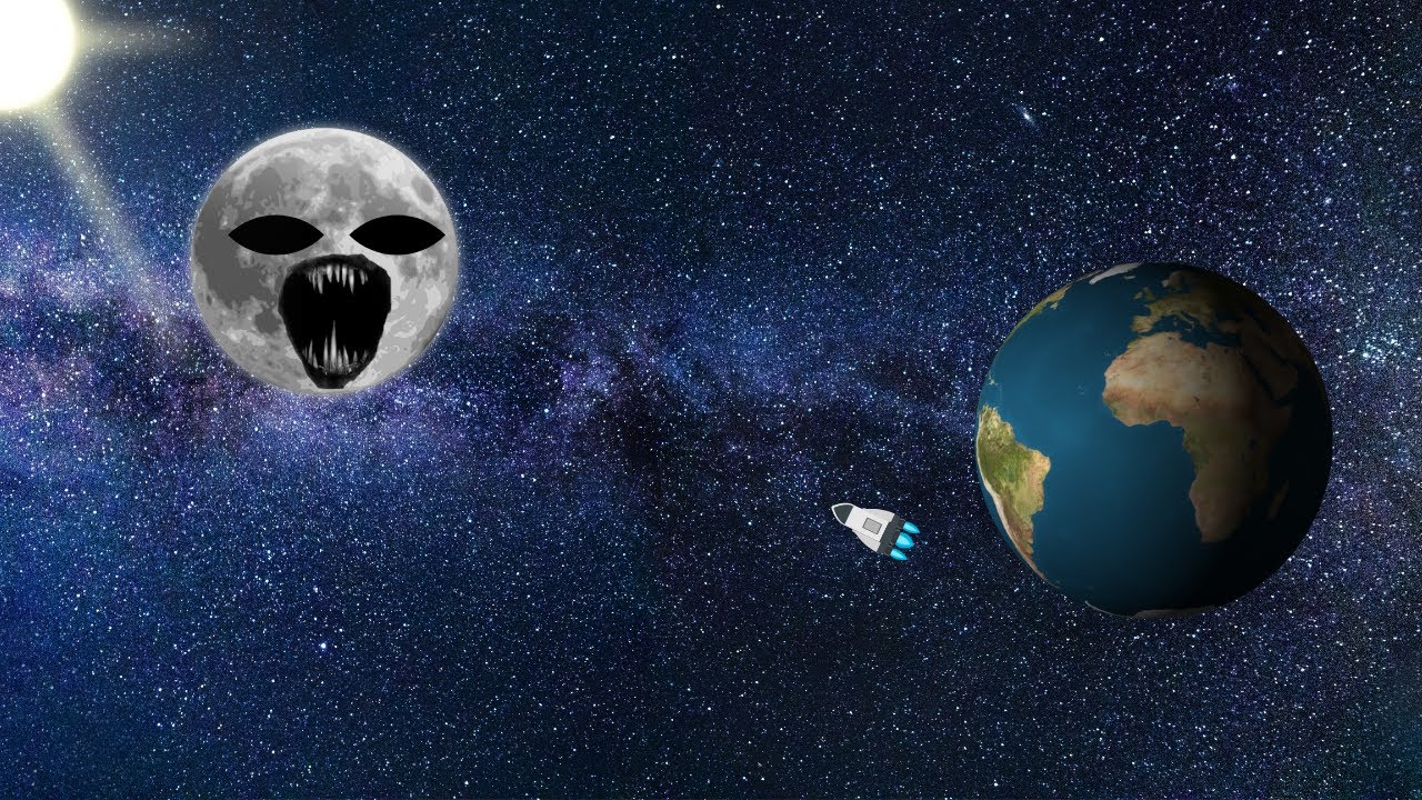 Moon got destroyed!