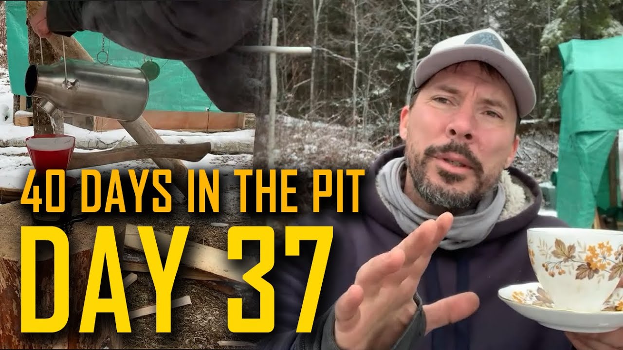 DAY 37: 40 DAYS in THE PIT 🔥This Chicken is a WINNER...🔥