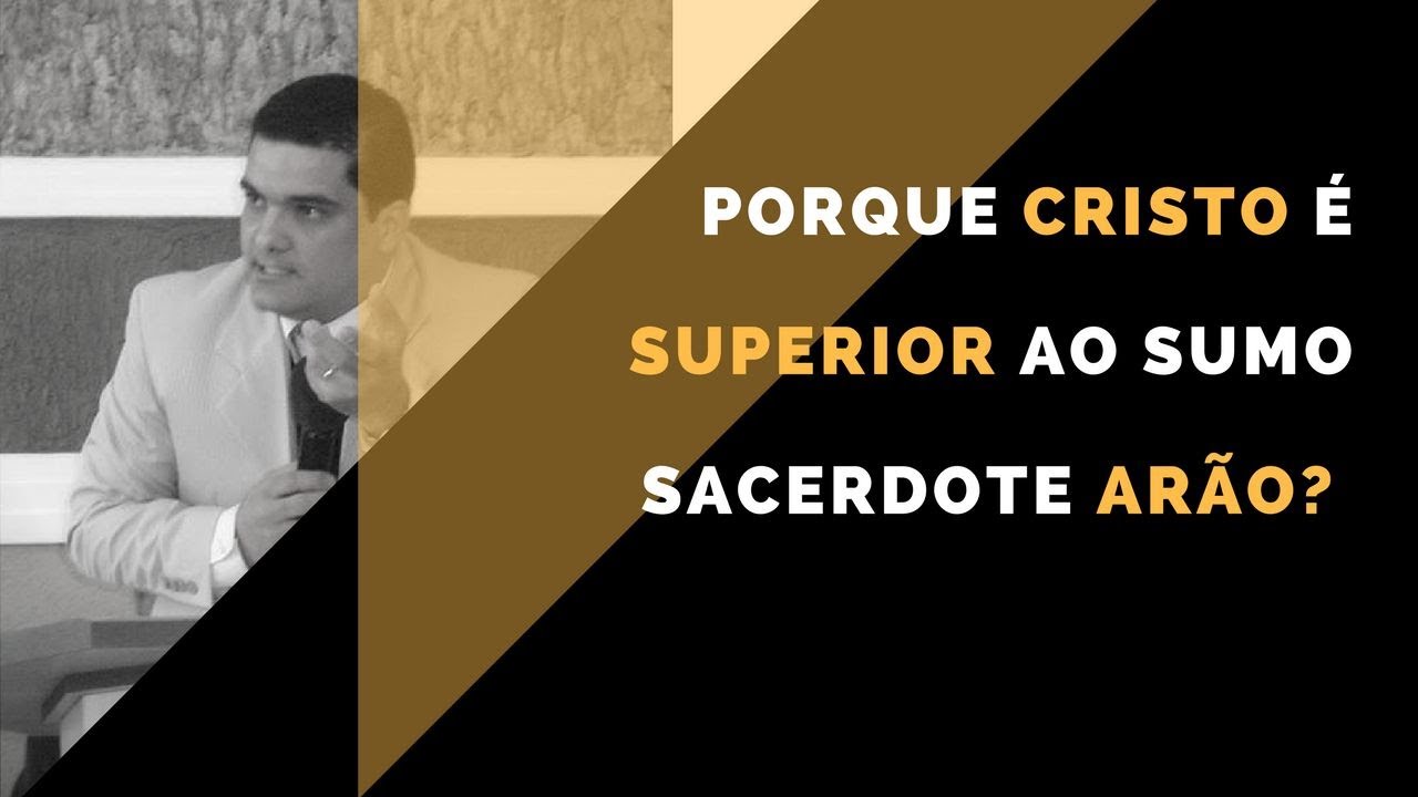 LI&Ccedil;&Atilde;O 5 - CRISTO &eacute; SUPERIOR a AR&Atilde;O e &agrave; ORDEM LEV&Iacute;TICA - EBD - CPAD