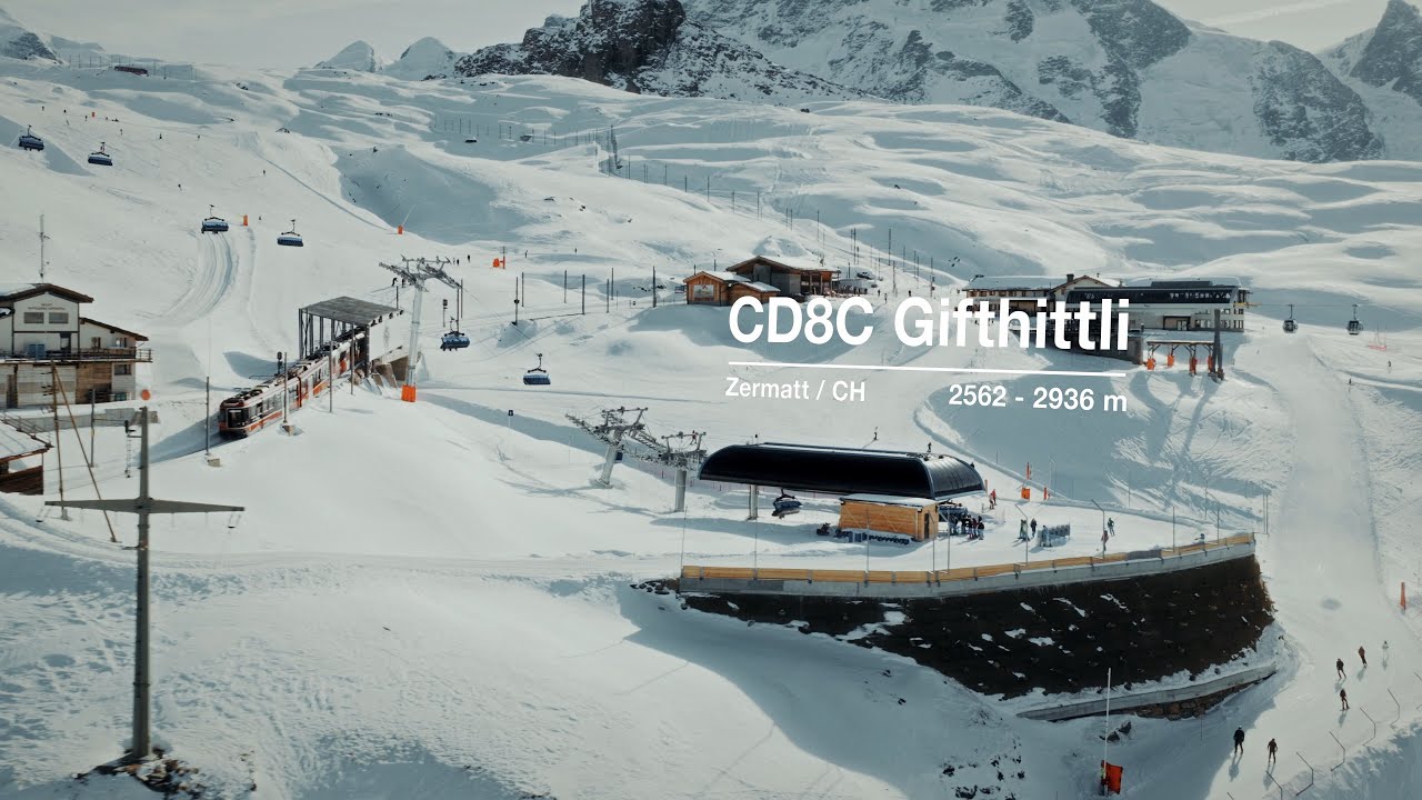 New 8-Seater Chairlift Gifthittli | LEITNER Reference Video