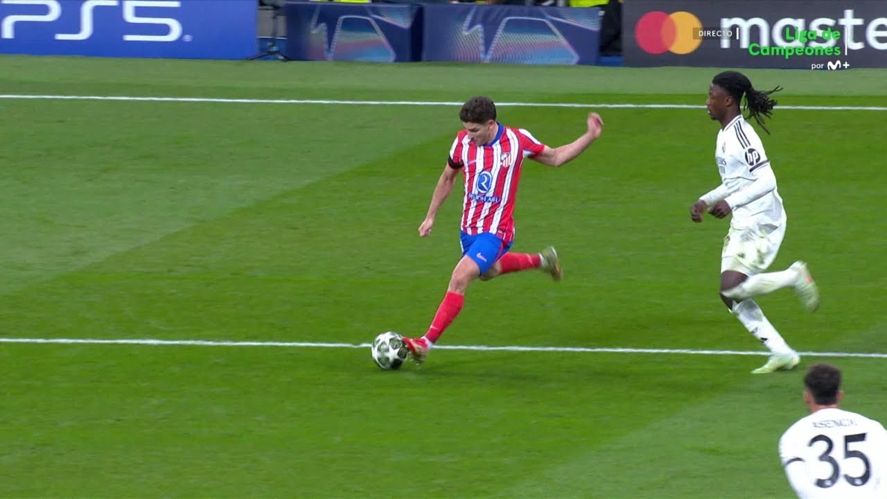 Julian Alvarez Crazy Goal Catalogue