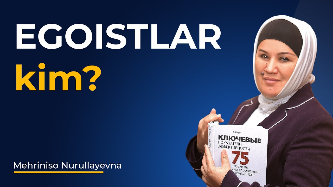 Egoistlar kim?