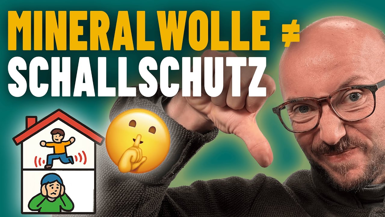Holzbalkendecke sanieren – so ruinierst du den Schallschutz | mit Mitarbeiter Yven