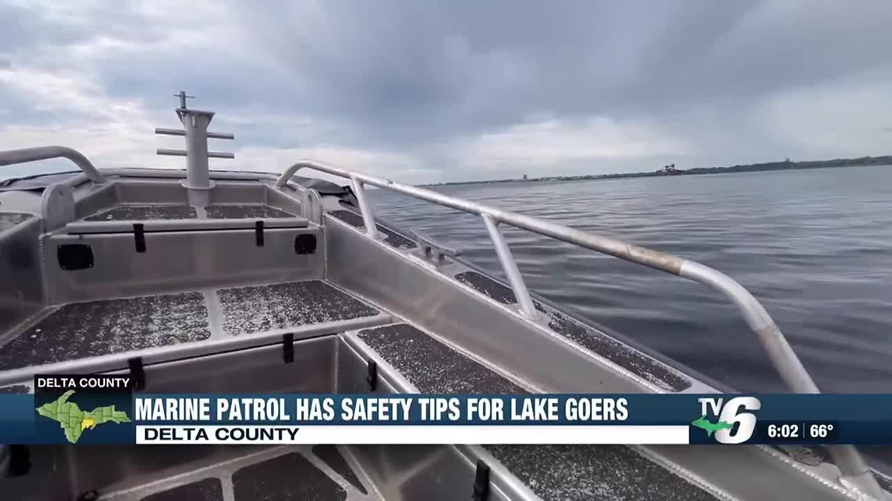Delta County Marine Patrol shares safety tips for lake goers