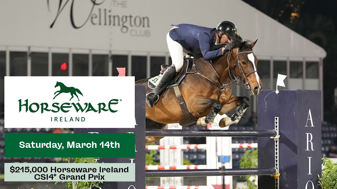 Watch the $215,000 Horseware Ireland CSI4* Grand Prix