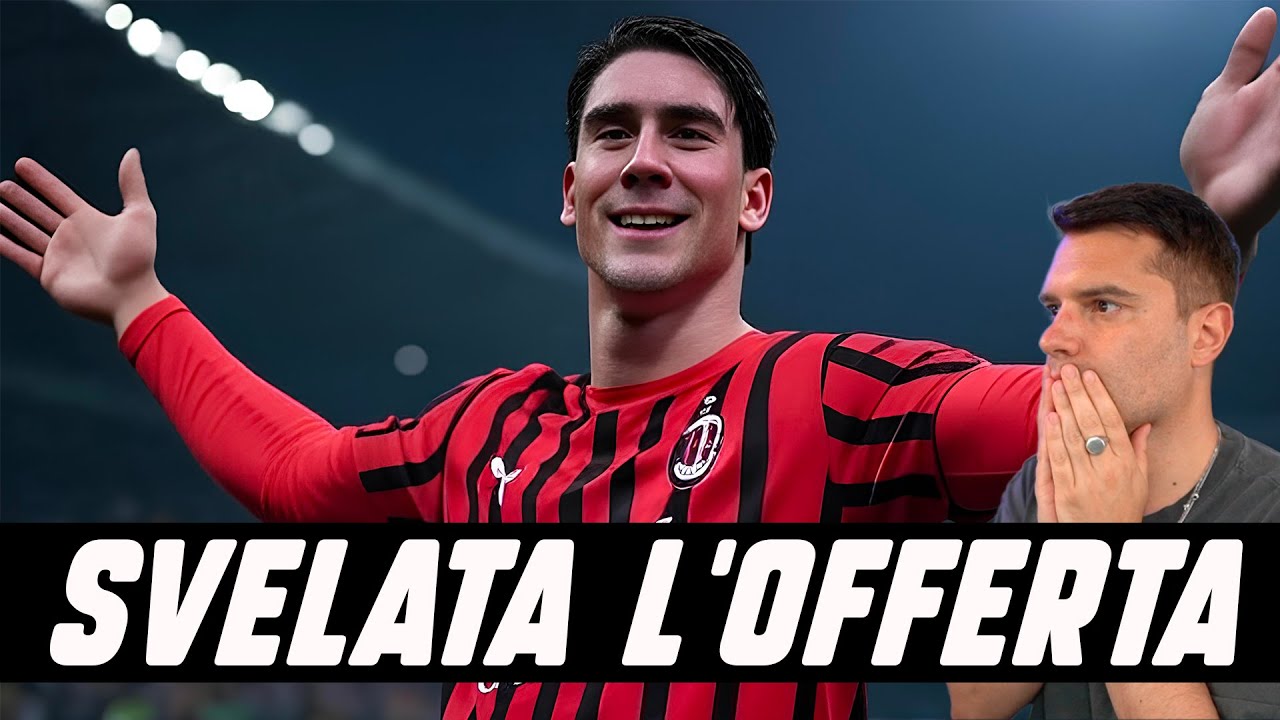 💣 🤯 SVELATE LE CIFRE !! VLAHOVIC AL MILAN,  ECCO STIPENDIO E COSTO CARTELLINO #acmilan  #milannews