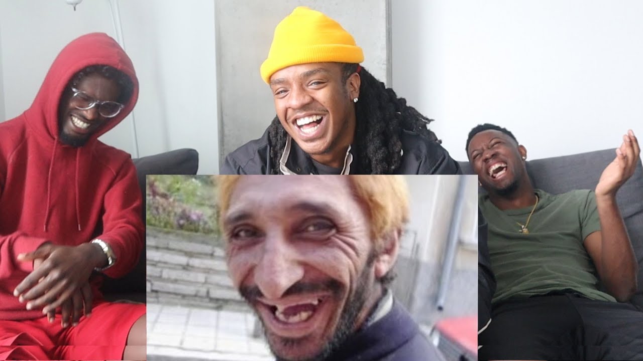 IF YOU LAUGH YOU RESTART THE VIDEO !!!!!