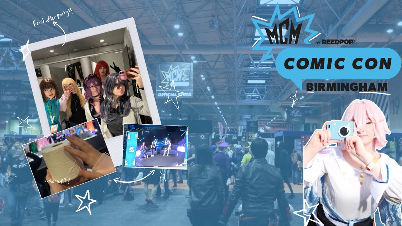 MCM BIRMINGHAM 2025 CONVENTION VLOG 