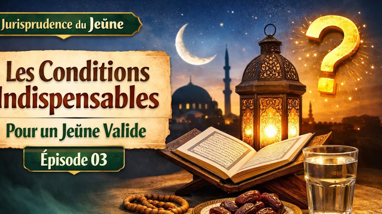 Jurisprudence du jeûne : Les règles cachées de la validité du jeûne en Islam | Épisode 03