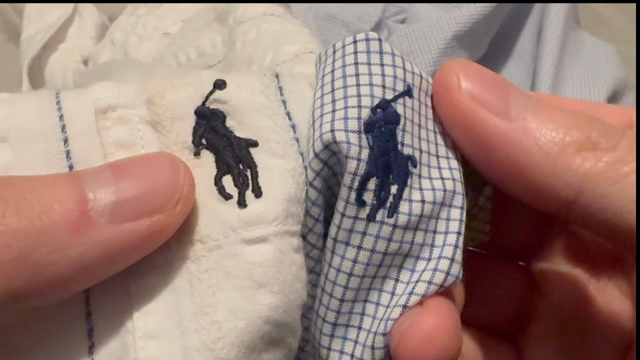 REAL RALPH LAUREN SHIRT VS FAKE RALPH LAUREN SHIRT | TOP RED FLAGS TO LOOK FOR