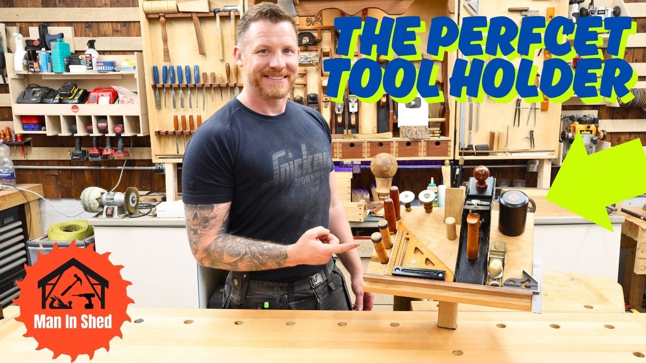 Workbench Tool Holder Build &ndash; Organize Your Tools Like a Pro