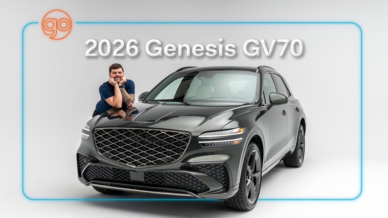 This Luxury SUV has EVERYTHING - 2026 Genesis GV70 Review