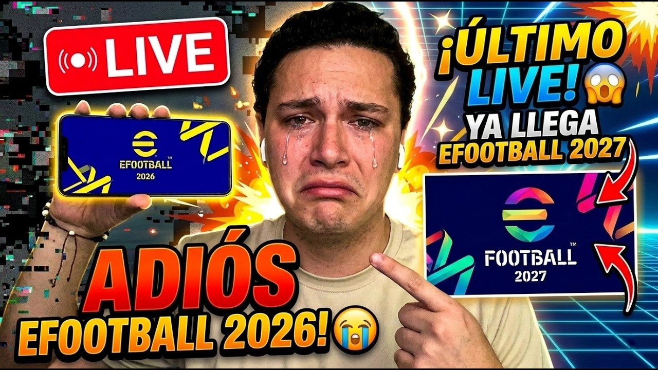 🚨Se acaba eFootball 2026&hellip; Llega eFootball 2027😱