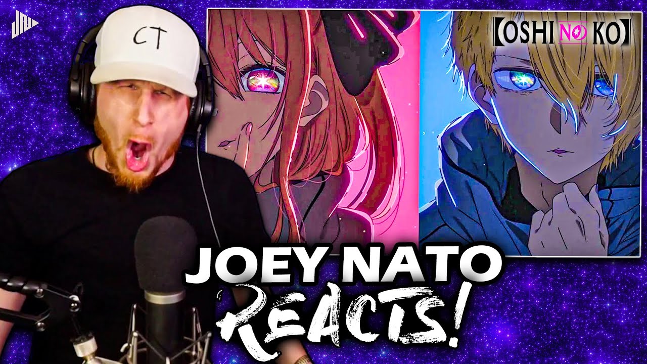 Joey Nato Reacts to Oshi no Ko ED ✨ [Queen Bee - Mephisto]