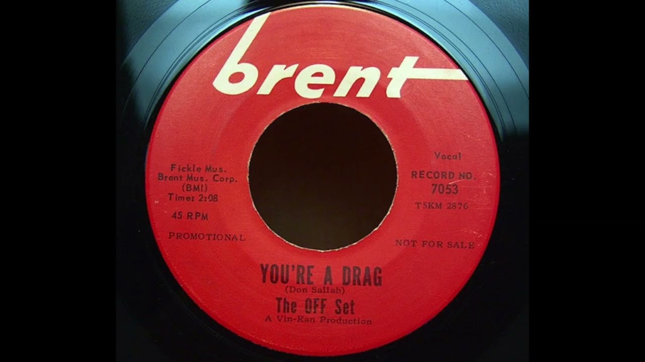 The Off Set - You're A Drag (1966 Garage Rock)