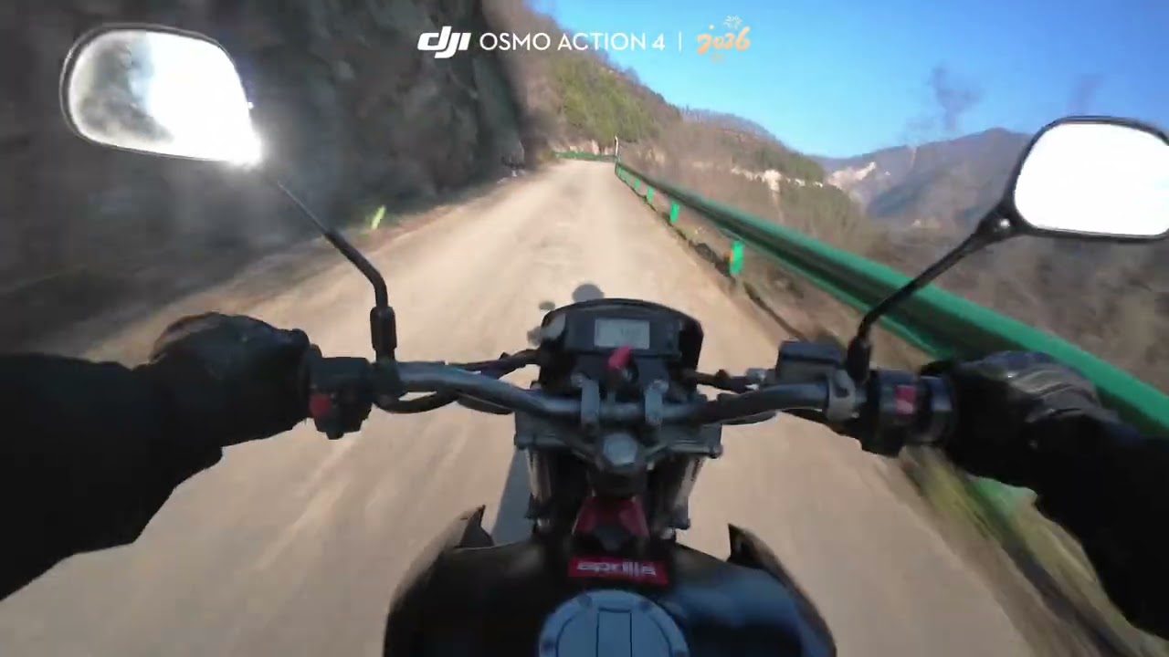 Aprilia stx cafe 125 ride | countryside with sunset 
