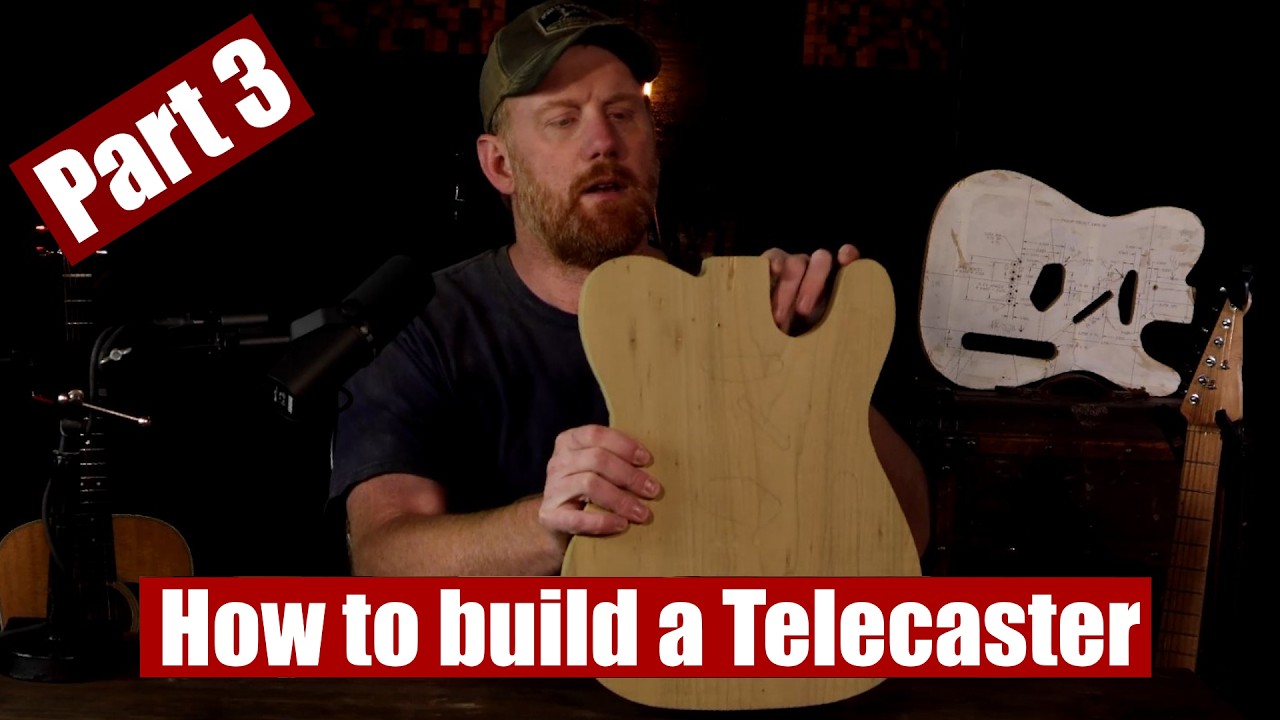 How to Build a Telecaster: Part 3 - Cutting out the body