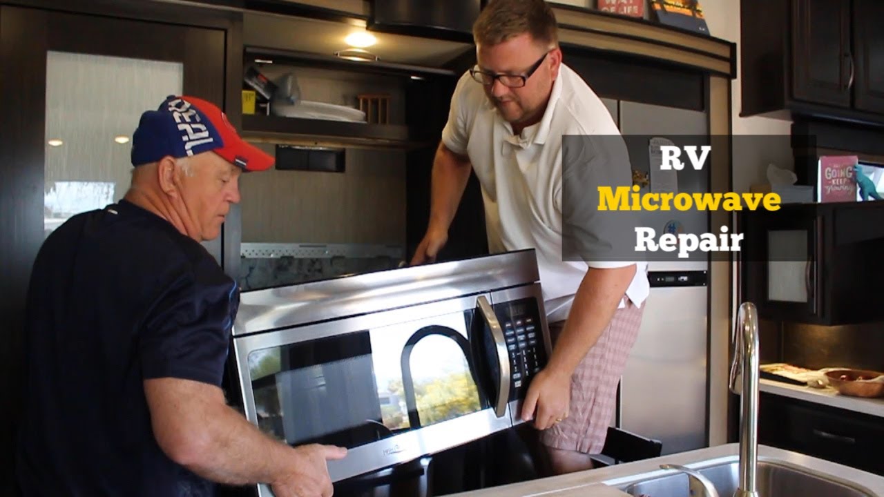 RV Microwave Repair [RV Living Canada] Ep. 48