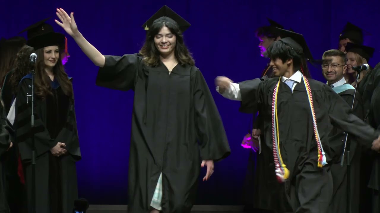 Kinder HSPVA 2025 Commencement