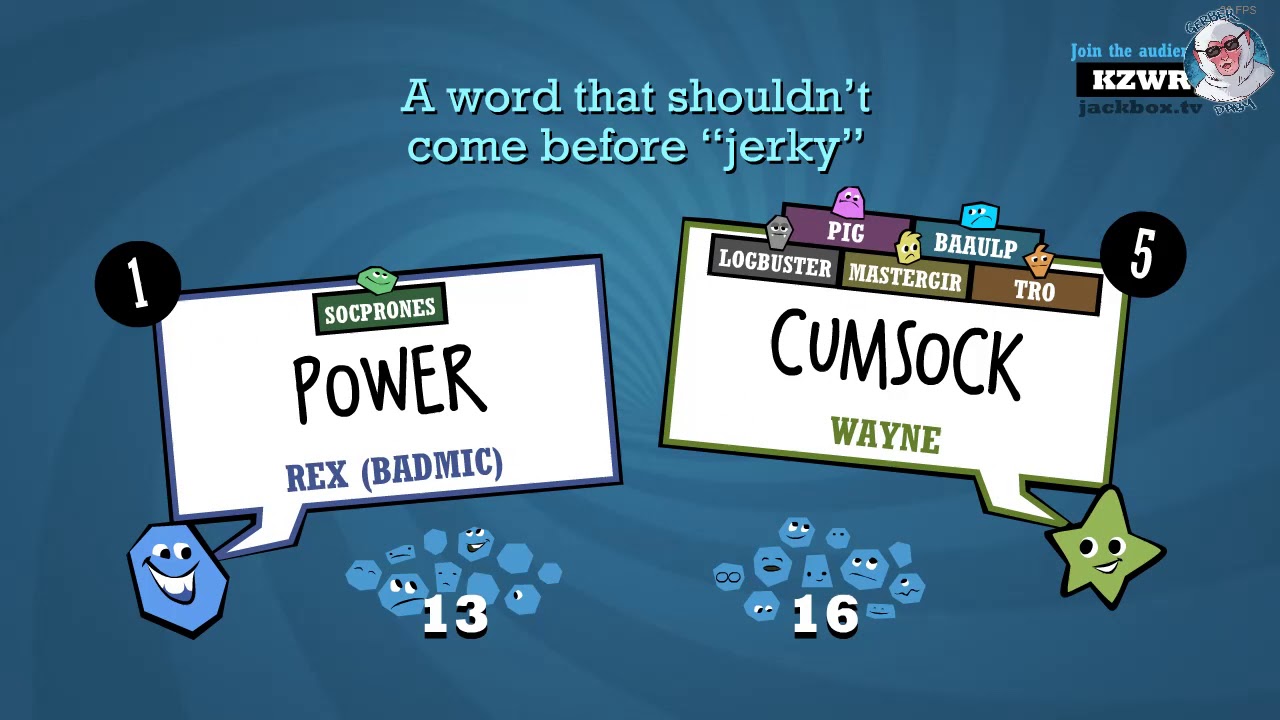 Wayneradiotv - Jackbox Party Pack Stream