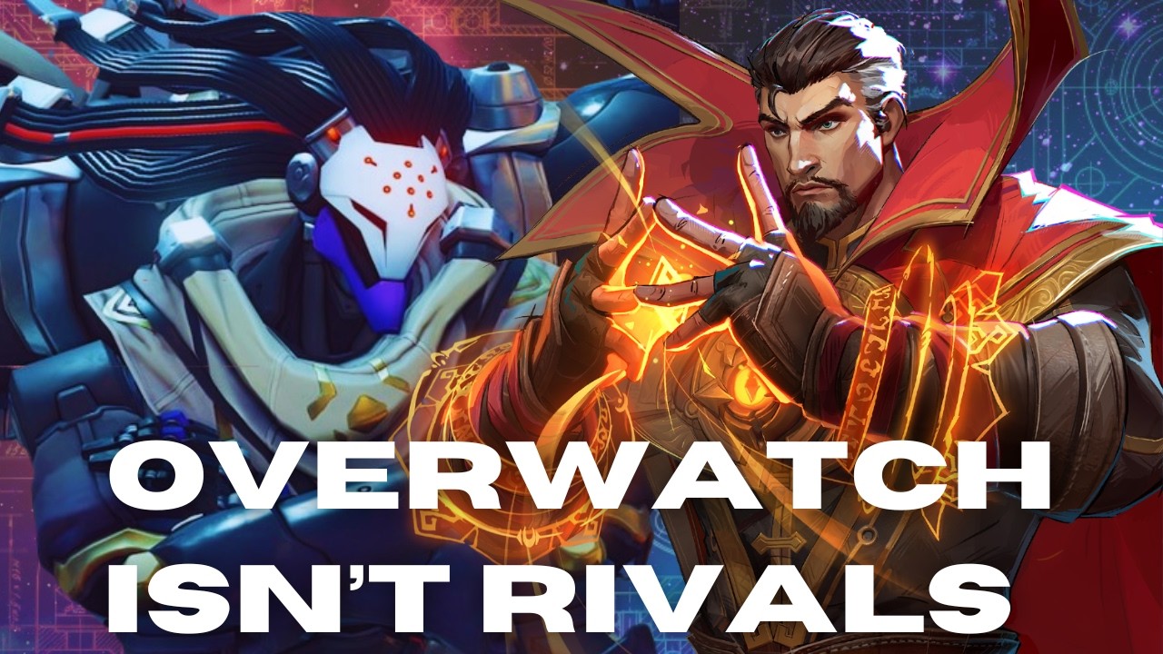 Why Overwatch is trying to become Marvel Rivals