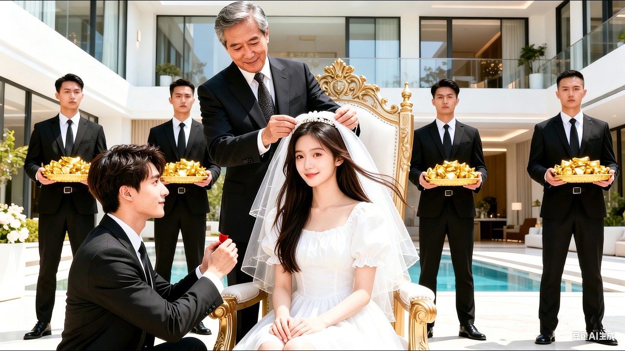 Abandoned by Adoptive Parents, I Found My Real Father — Inherited a Fortune and a CEO Fiancé！