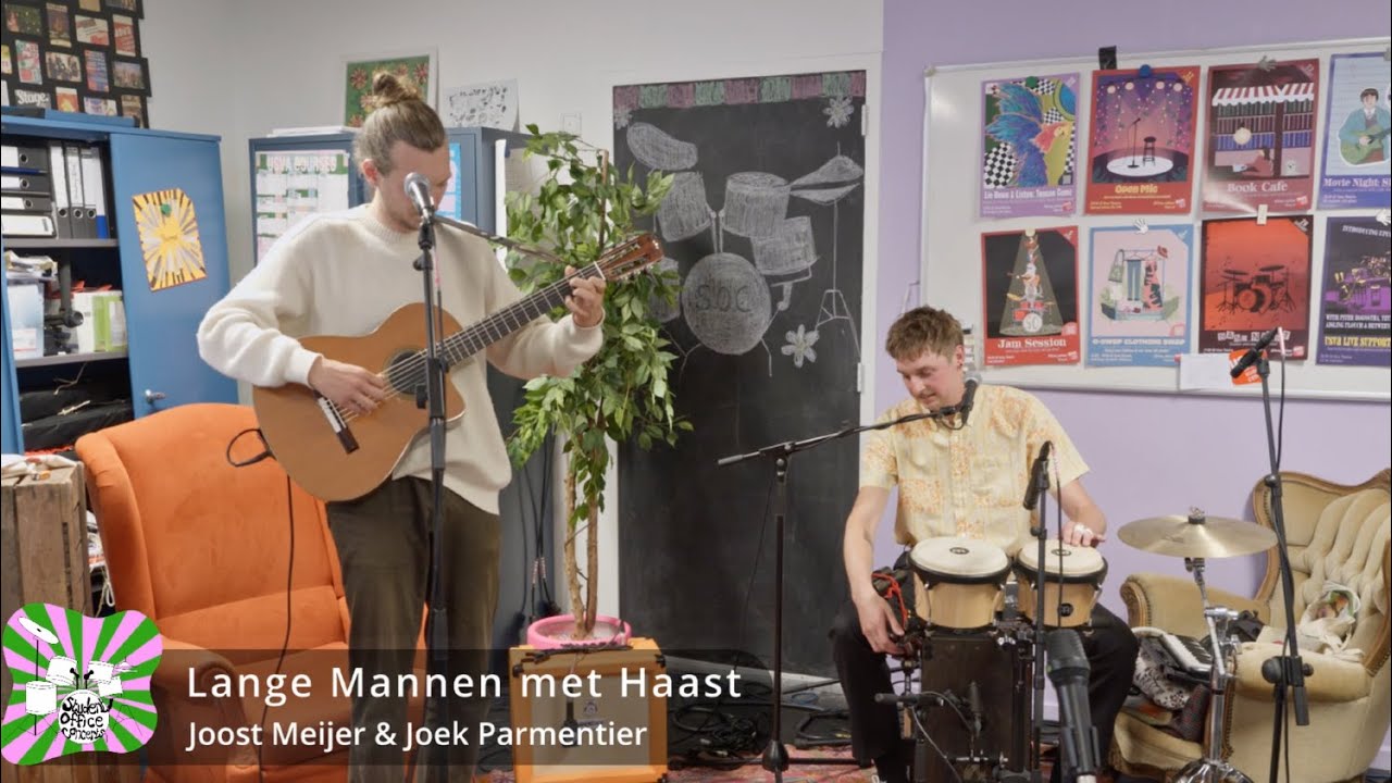 Usva Student Office Concerts - Lange Mannen met Haast