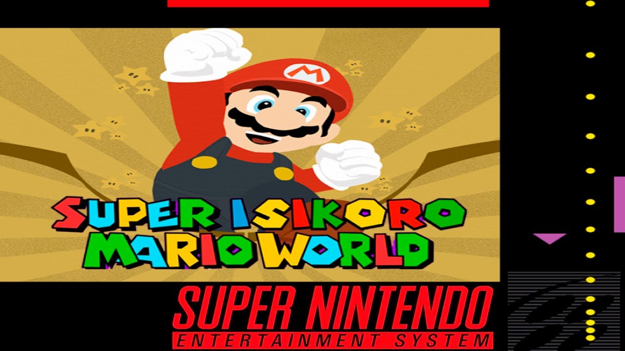 Super Mario World: Super Isikoro Mario World