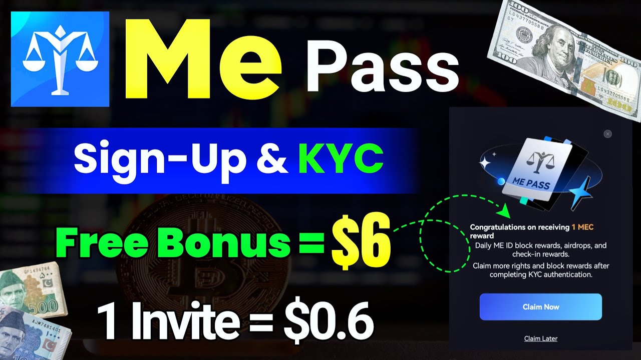 Meta Earth Wallet Full Guide | Me Pass KYC | Meta Earth Wallet KYC | Meta Earth Airdrop 