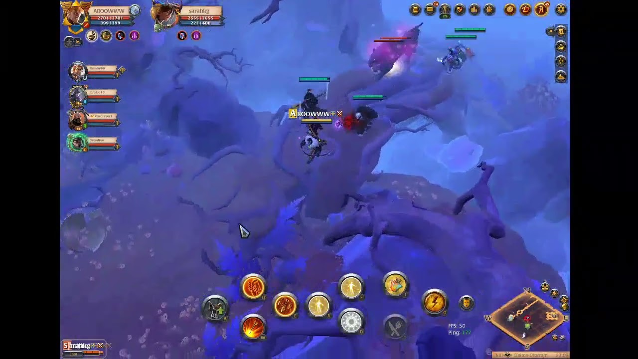1360 vs 1387 hermoso clap #albiononline
