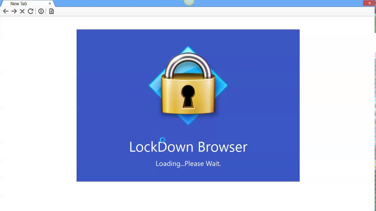 Take quiz in LockDown Browser in Moodle course