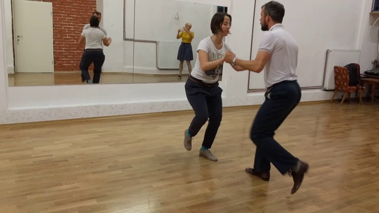 Lindy hop 2 - Š&N sreda - 5.4.2017 - quick, quick, SLOW - 27. ura