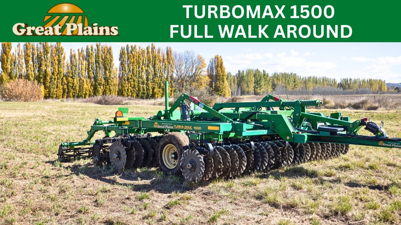 Полный обзор Great Plains TurboMax 1500 #greatplains #farming