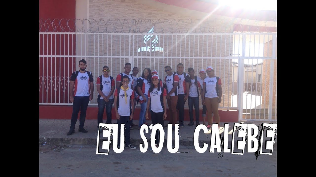 Eu sou Calebe
