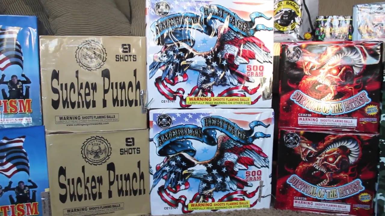 2016 Fireworks Stash