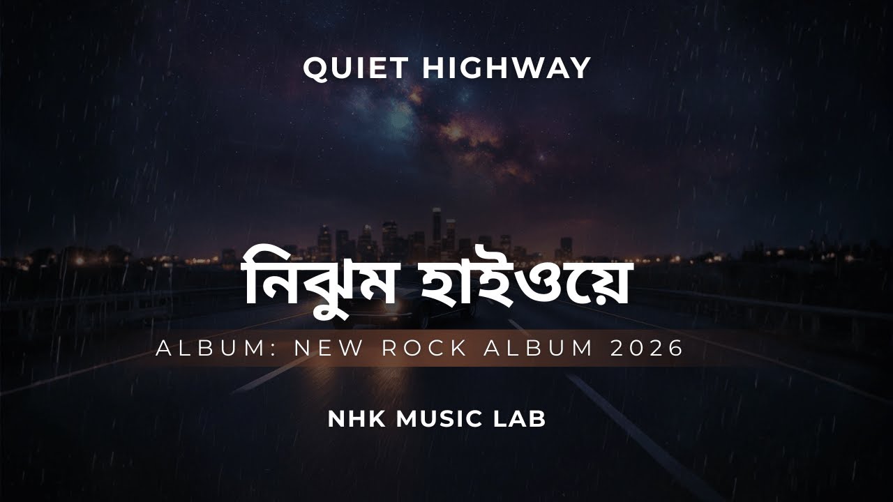 নিঝুম হাইওয়ে  || Quiet Highway || NHK Music LAB || New Rock Album 2026
