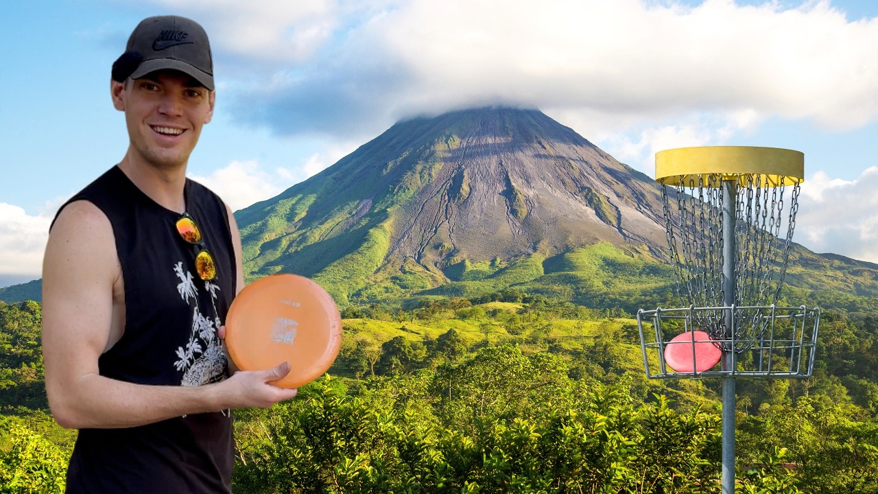 I Played the ONLY Discgolf Course in Guatemala